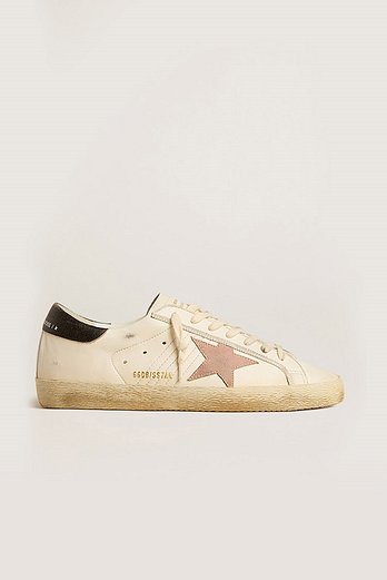 GOLDEN GOOSE KOREA [공식 스토어] 골든구스  남성 슈퍼스타 GMF00101 F005366 10390 | 신세계V