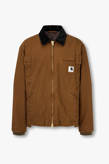 SACAI [CARHARTT WIP] 남성 지퍼드 코튼 자켓 | 신세계V