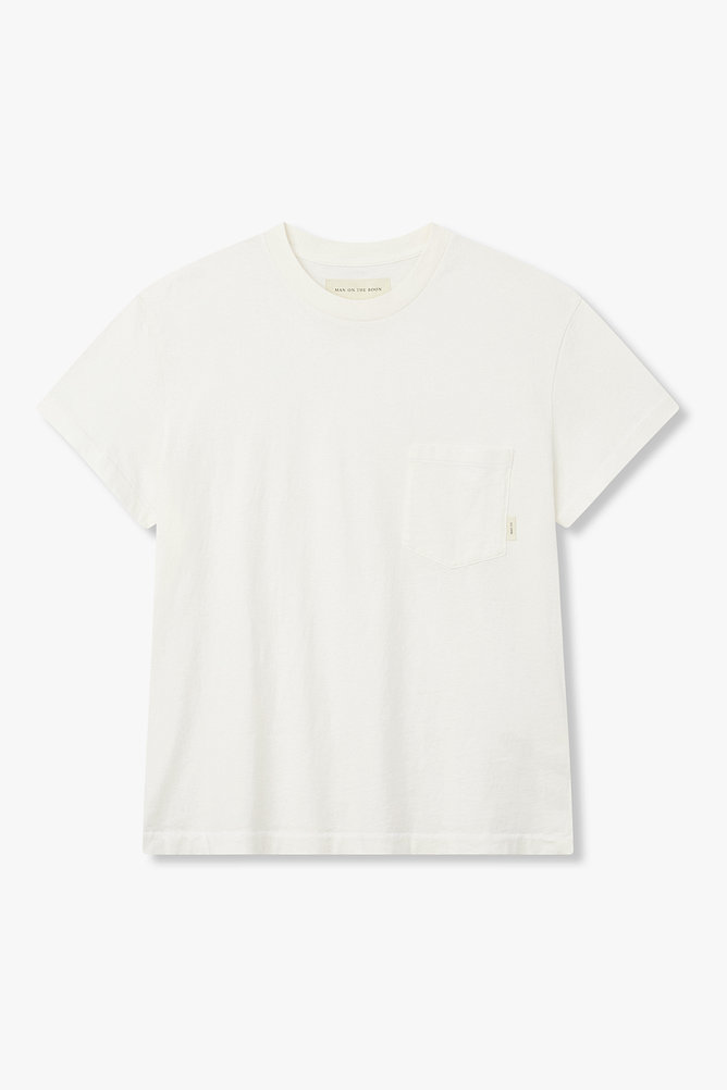 [MADE IN USA] 포켓 티