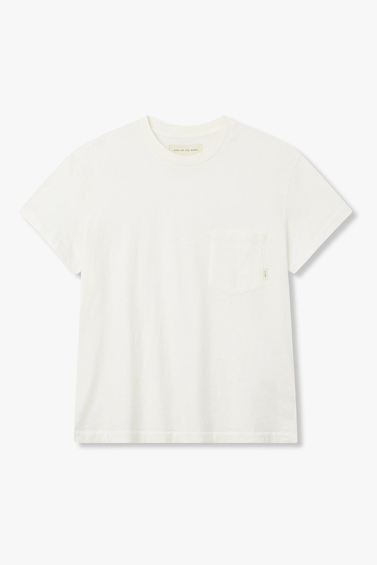[MADE IN USA] 포켓 티
