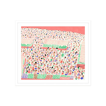 ARTISH [FRAME] At the market  / 아나 테랄(Ana Terral) | 신세계V