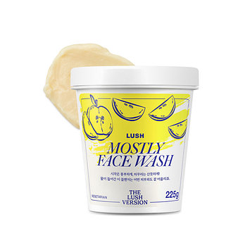 LUSH 모스틀리 225g - 페이스 워시/클렌저/러쉬버전 | 신세계V