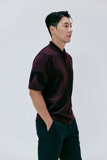 J.LINDEBERG [Men] 안토 골프 폴로 스웨터 | 신세계V