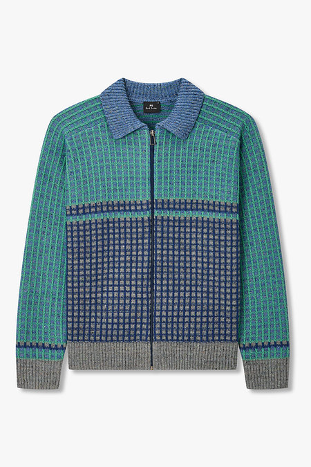 PAUL SMITH [PS PAUL SMITH] 코튼 블렌드 텍스처드 자켓 | 신세계V