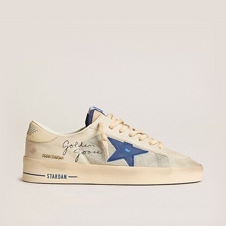 GOLDEN GOOSE KOREA(골든구스) [공식 스토어] 골든구스 남성 스타단 GMF00333 F006048 11893 | 신세계V