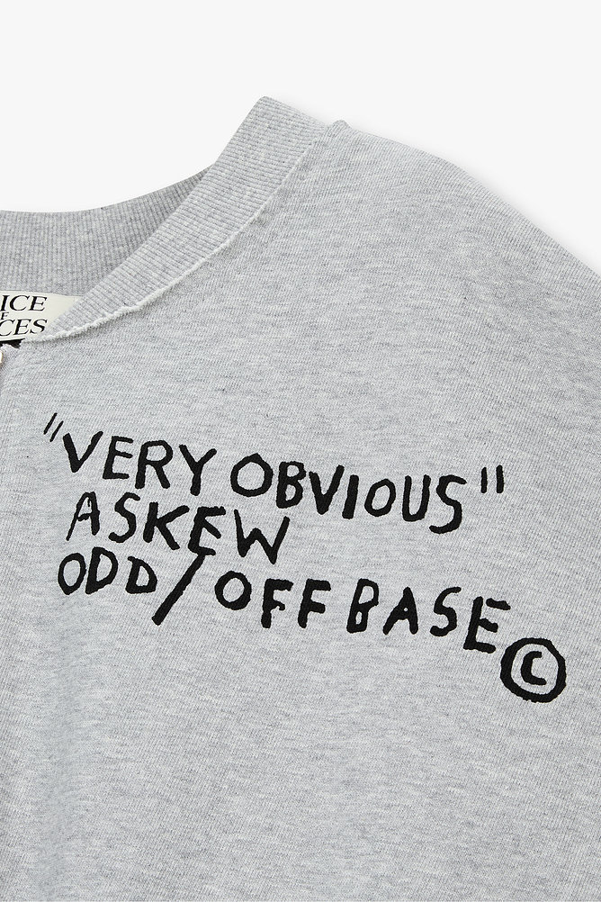 [BASQUIAT] 투웨이 지퍼 점퍼