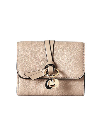 CHLOE [CHLOE] 26SS 알파벳 스몰 코인 반지갑 플로럴그레이 CHC21WP945F57 083 | 신세계V