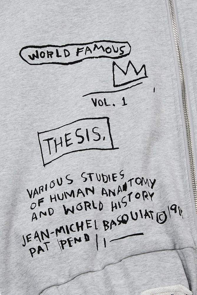 [BASQUIAT] 투웨이 지퍼 점퍼