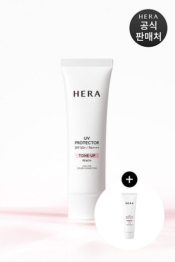 HERA 헤라 UV프로텍터 톤업SPF50+PA4+50ML | 신세계V