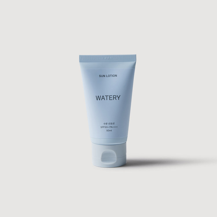자주 수분 선로션 SPF50+ PA++++