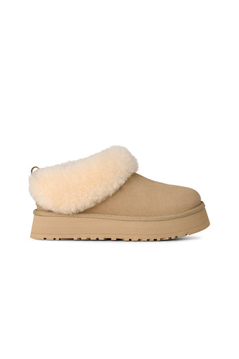 UGG [WOMEN] 양모 칼라 앵클 슬리퍼 (타젤) | 신세계V