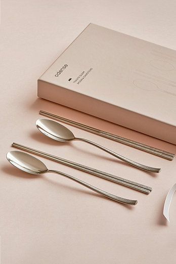 ODENSE 오덴세 테누토 글림 커트러리 한식기 2인조 | 신세계V