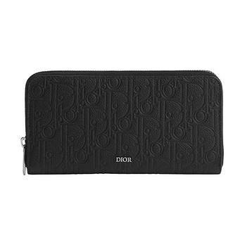 CHRISTIAN DIOR [명품] 디올 지퍼 장지갑 2ESBC252FLG_H00N 50171173 | 신세계V