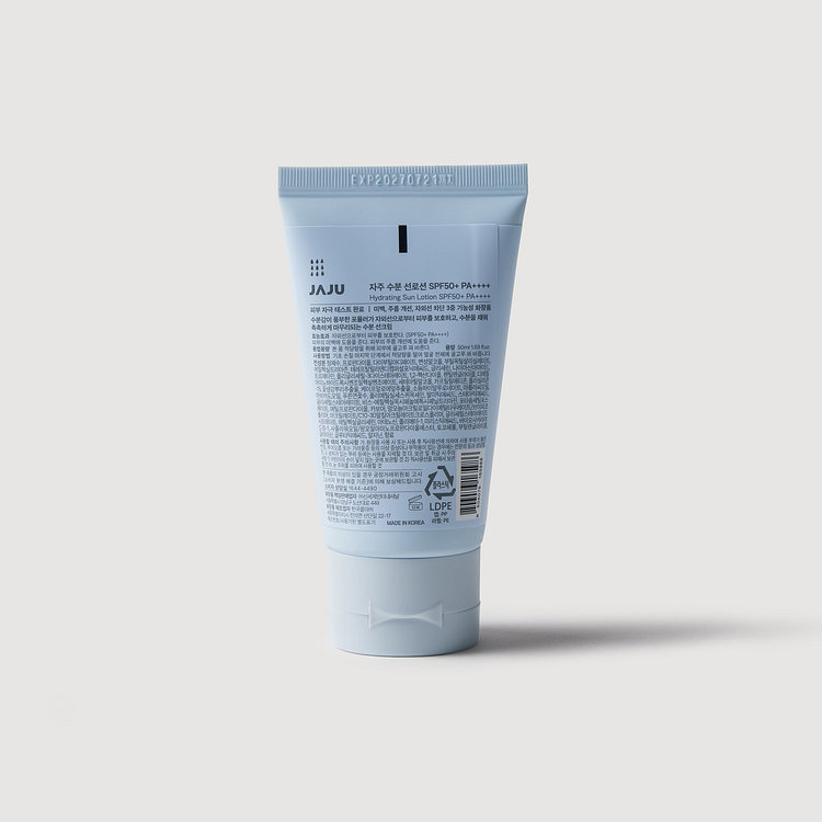 자주 수분 선로션 SPF50+ PA++++