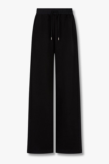 VOICE OF VOICES(보브) [신세계V 단독] 우븐 믹스 와이드 팬츠 | 신세계V