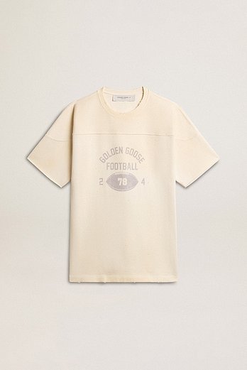 GOLDEN GOOSE KOREA [공식 스토어] 골든구스  남성 티셔츠 GMP01936 P001641 11421 | 신세계V