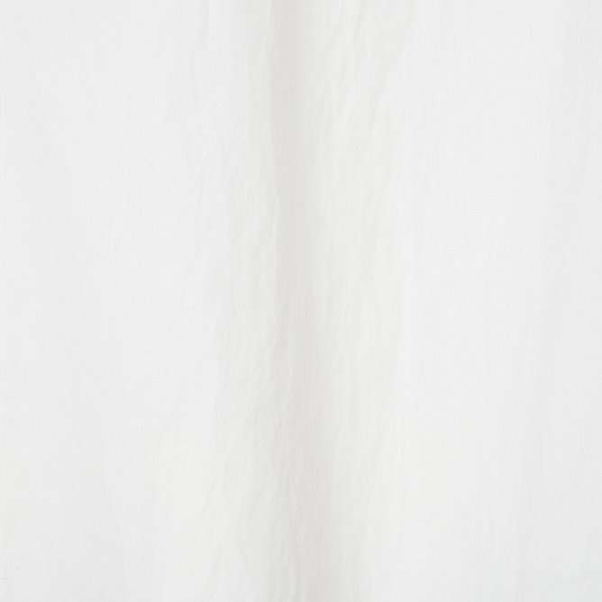 여 코튼 카라 반팔 셔츠