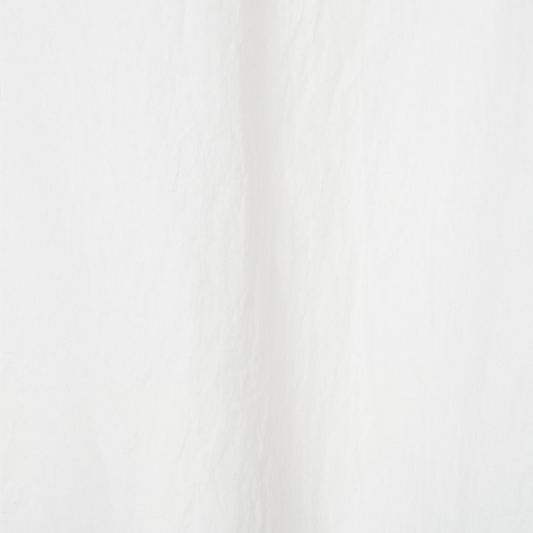 여 코튼 카라 반팔 셔츠