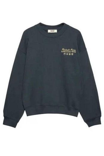 MSGM 엠에스지엠 긴팔 티셔츠 3746MM06 247792 98 GRAY DOM | 신세계V