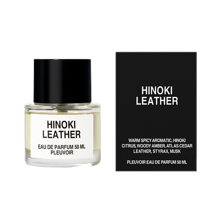 PLEUVOIR 오 드 퍼퓸 히노끼 레더 50mL | 신세계V