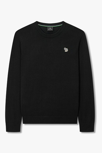 PAUL SMITH [PS PAUL SMITH] 지브라 패치 스웨터 | 신세계V