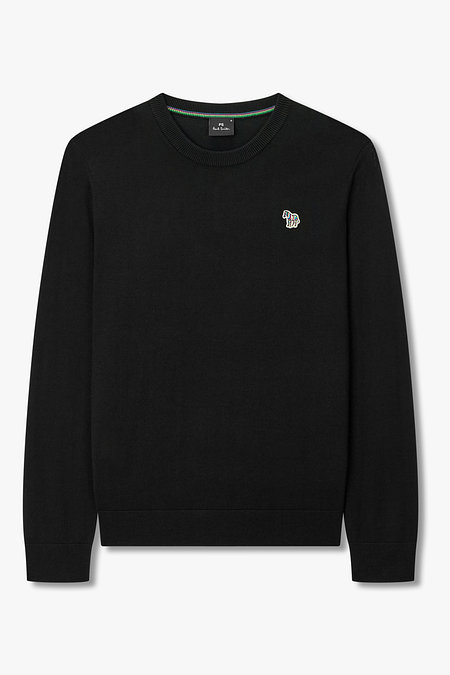 PAUL SMITH [PS PAUL SMITH] 지브라 패치 스웨터 | 신세계V