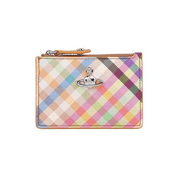VIVIENNE WESTWOOD [비비안 웨스트우드] SS26 여성 슬림 카드지갑 54020011W S001S O315 | 신세계V
