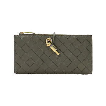 BOTTEGA VENETA [보테가베네타] SS26 여성 안디아모 장지갑 836944 VCPP2 3293 | 신세계V