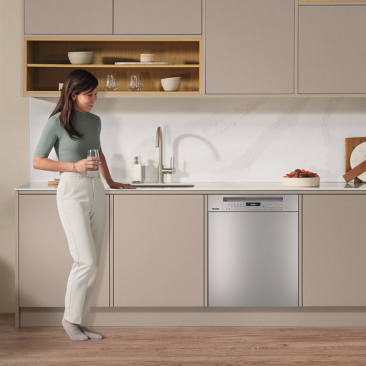 MIELE(밀레) [Miele 본사] 밀레 오토도스 식기세척기 G 7130 C SCU CLST | 신세계V