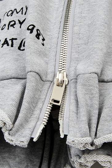 [BASQUIAT] 투웨이 지퍼 점퍼