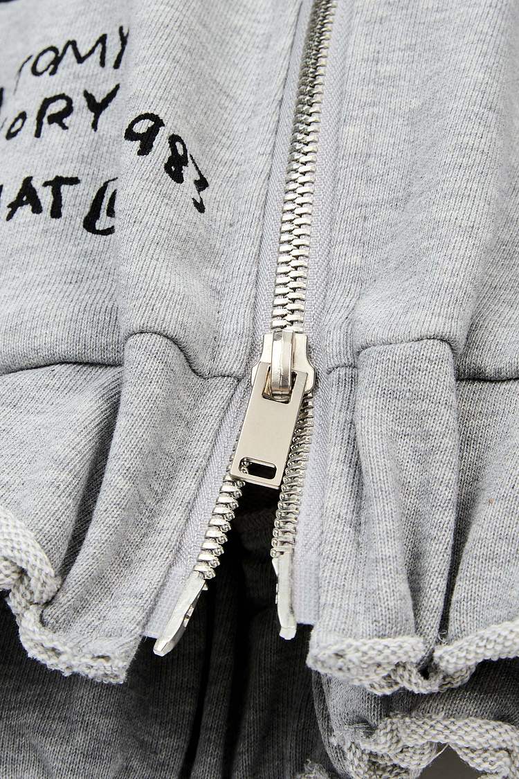 [BASQUIAT] 투웨이 지퍼 점퍼