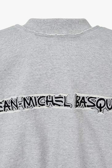 [BASQUIAT] 투웨이 지퍼 점퍼