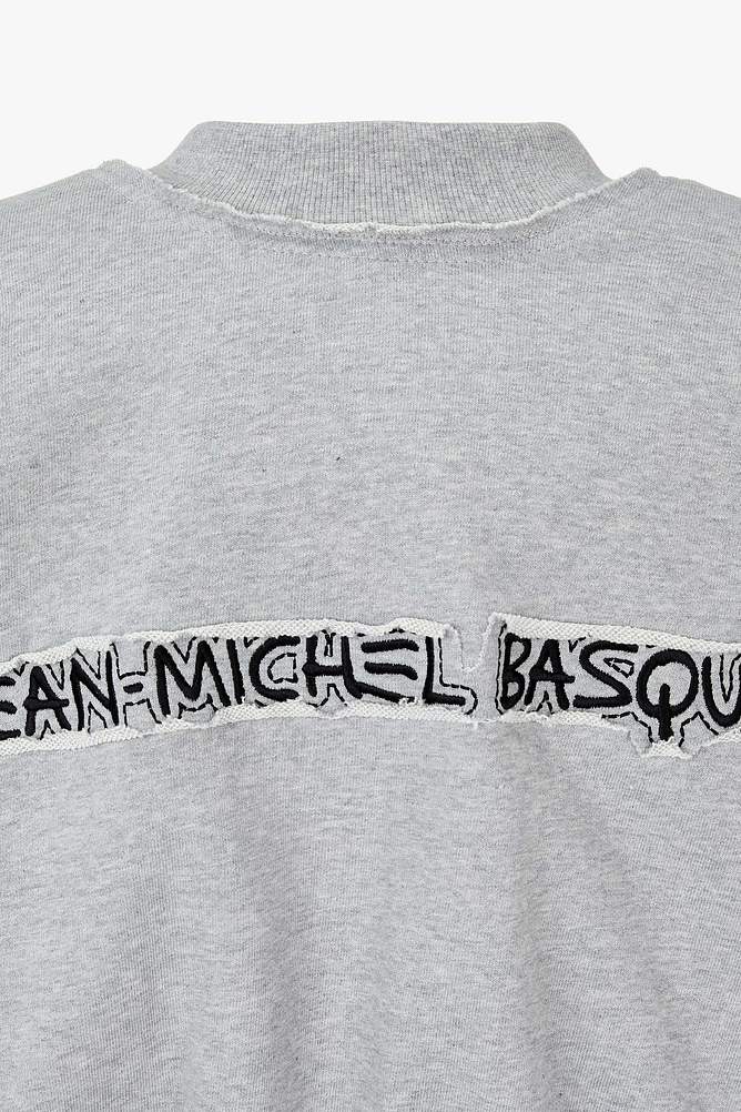 [BASQUIAT] 투웨이 지퍼 점퍼