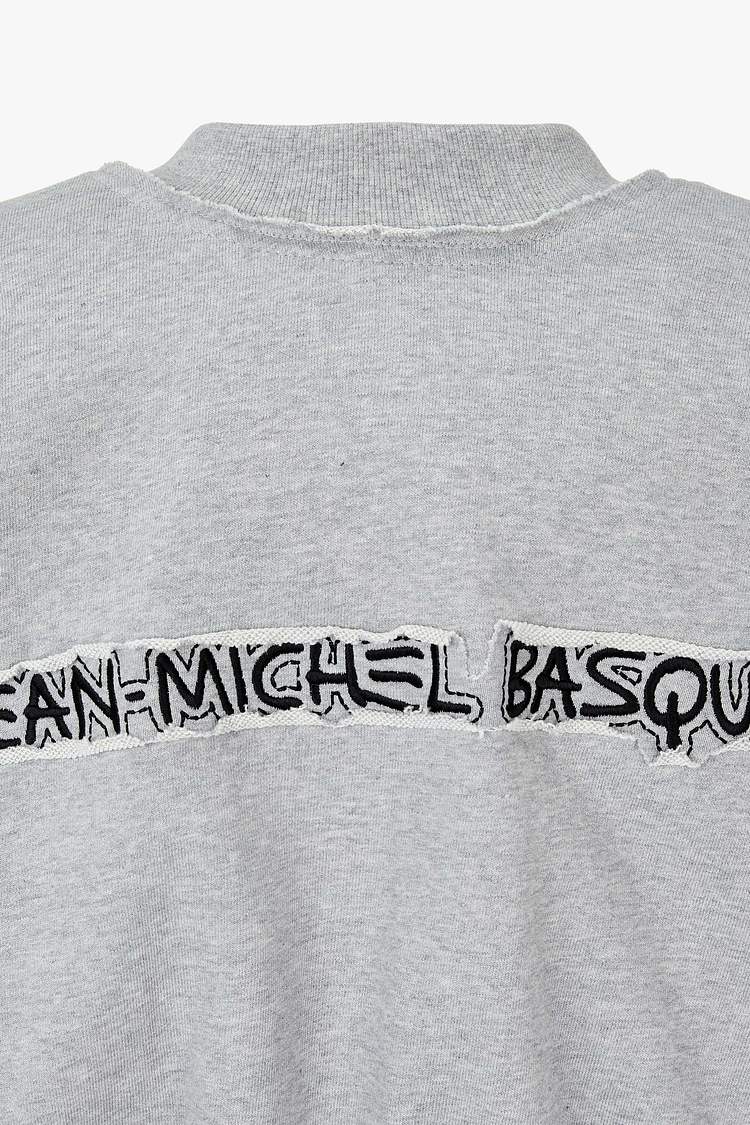 [BASQUIAT] 투웨이 지퍼 점퍼