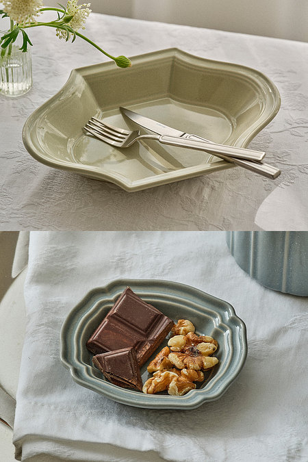 ODENSE 오덴세 누프레임 에클라 파스타볼 1p + 누보 래미킨 1p 1인세트 | 신세계V