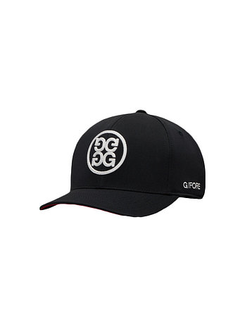 G/FORE [G FORE] 26SS 체인스티치 G`S 써클 콘트라스트 캡모자 오닉스/스노우 GMH000133 O/SNO | 신세계V