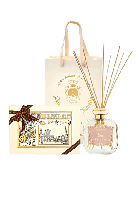 Santa Maria Novella [단독/선물포장] 디퓨저 로사 가데니아 250ml (프로퓨모 뻬르 앰비엔테) | 신세계V