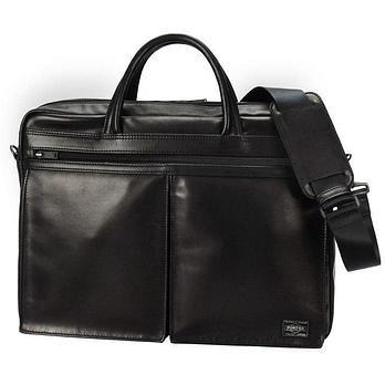 PORTER AMAZE 2WAY BRIEFCASE BLACK (022-03784-10) | 신세계V