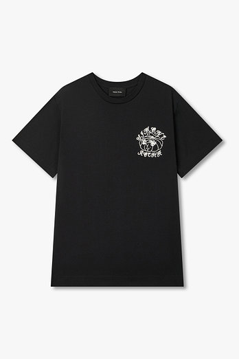 SIMONE ROCHA 딤섬 로고 프린트 티셔츠(블랙) | 신세계V