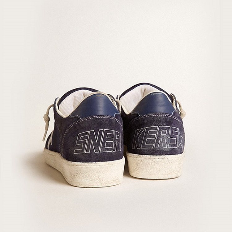 GOLDEN GOOSE KOREA(골든구스) [공식 스토어] 골든구스 남성 볼스타 GMF00762 F006011 50669 | 신세계V