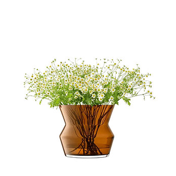 LSA [LSA] 엘에스에이 스컬프트 화병 23cm 코냑 / LSA-G1771-23-552 | 신세계V