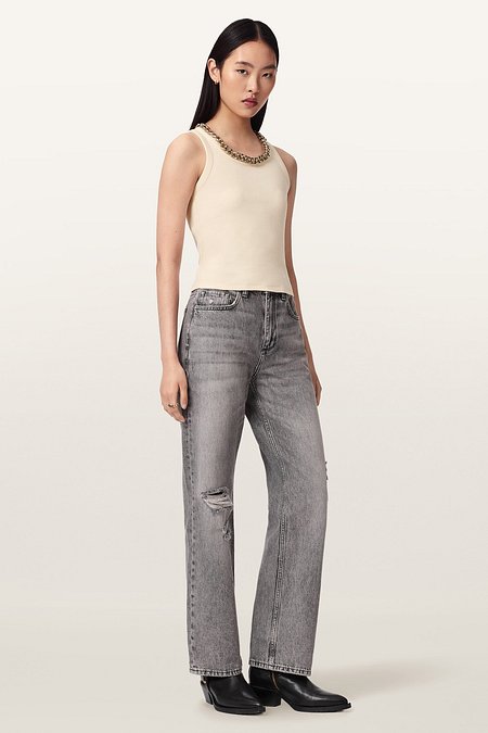 ALLSAINTS 올세인츠 루시 탱크 W103JE-10457 | 신세계V