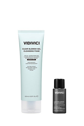 VIDIVICI [클렌징 오일 30ml 증정] 클리어 블레미쉬 젤 클렌징 폼 120ml | 신세계V