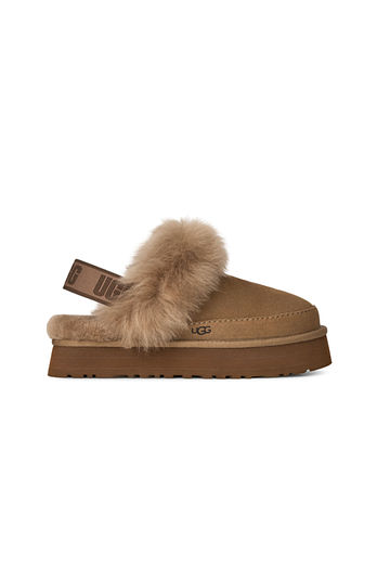 UGG [WOMEN] 스웨이드 플랫폼 슬링백 슬리퍼  (디스케트 슬링백 샬레) | 신세계V