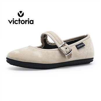 VICTORIA SHOES 빅토리아 주니어 오다 메리제인 (J104913-VAINILLA) | 신세계V