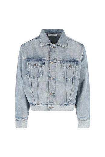 FEAR OF GOD 26SS 피어오브갓 데님 자켓 202SP264431F CLASSIC BLUE DOM | 신세계V