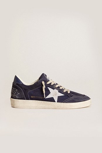 GOLDEN GOOSE KOREA [공식 스토어] 골든구스  남성 볼스타 GMF00762 F006011 50669 | 신세계V