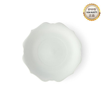 CASA MUUTTI 까사무띠 오다 메이메이 플라워 서빙접시 25.5cm | 신세계V