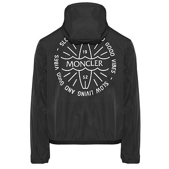 MONCLER [명품] 24SS CLAPIER 백로고 후드 자켓 1A000 98 54A91 999 46273095 | 신세계V