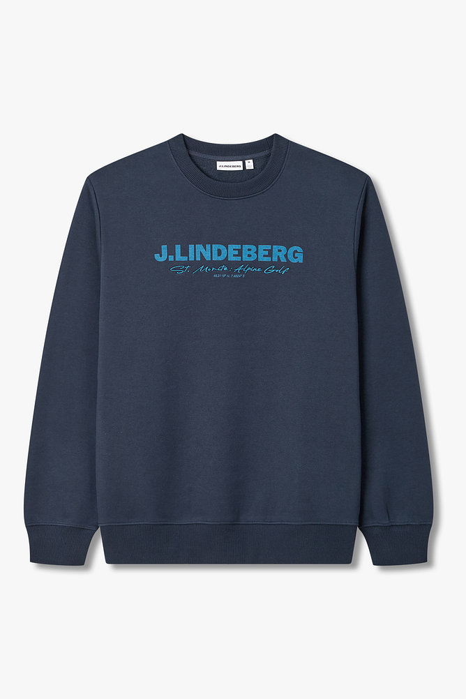 [Men Collection] 알파 그래픽 크루넥